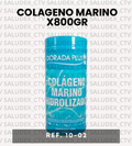 1002 POLVO COLAGENO MARINO HIDROLIZADO x800GR DORADA PLUS