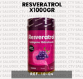 1004 POLVO RESVERATROL+COLAGENO HIDROLIZADO x1000gr DORADA PLUS