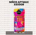 1005 POLVO NIÑOS APTMAX X600gr DORADA PLUS