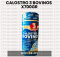 1009 POLVO CALOSTRO BOVINO GOLD 3 CALOSTROS + OMEGA 3 X700gr