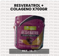 1011 RESVERATROL COLAGENO HIDROLIZADO X700GR COLNATURALES