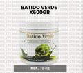 1012 BATIDO VERDE X600GR DORADA PLUS