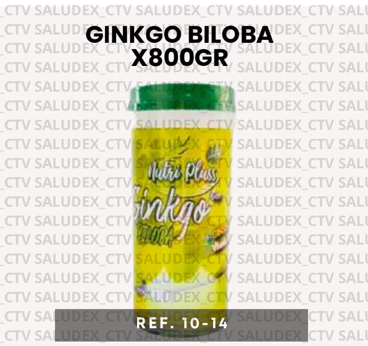 1014 POLVO GINKO BILOBA X800gr HR NUTRIPLUSS
