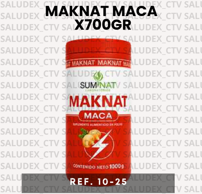 1025 POLVO MAKNAT MACA X700gr HR SUMINAT