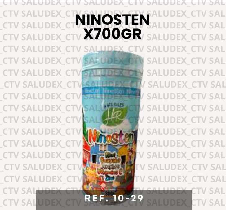 1029 POLVO NINOSTEN X700gr HR SUMINAT