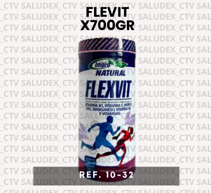 1032 POLVO FLEXVIT X700gr IMPRONATURAL