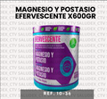 1036 EFERVESCENTE MAGNESIO Y POTASIO X400gr HR