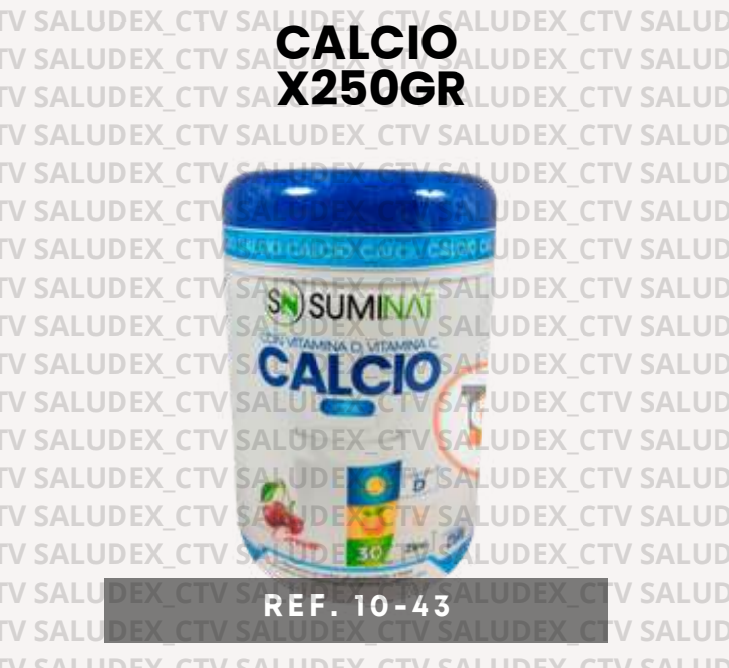 1043 POLVO CALCIO X250gr HR SUMINAT