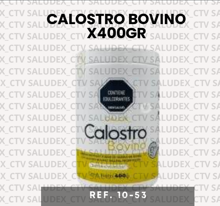 1053 CALOSTRO BOVINO X400GR