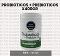 1054 POLVO PROBIOTICOS PREBIOTICOS X400GR