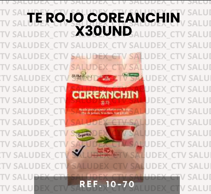 1070 TE ROJO COREANCHIN X45gr SUMINAT