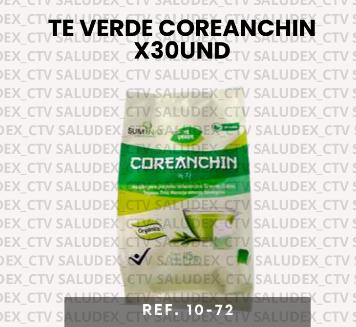 1072 TE VERDE COREANCHIN X45gr SUMINAT