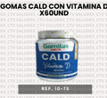 1075 GOMAS CALD CON VITAMINA D X60UND