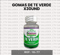 1077 GOMAS TE VERDE x30und ALNATURE