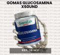 10A31 GOMAS GLUCOSAMINA X60UND