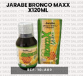 10A02 JARABE BRONCOX MAXX X120ML