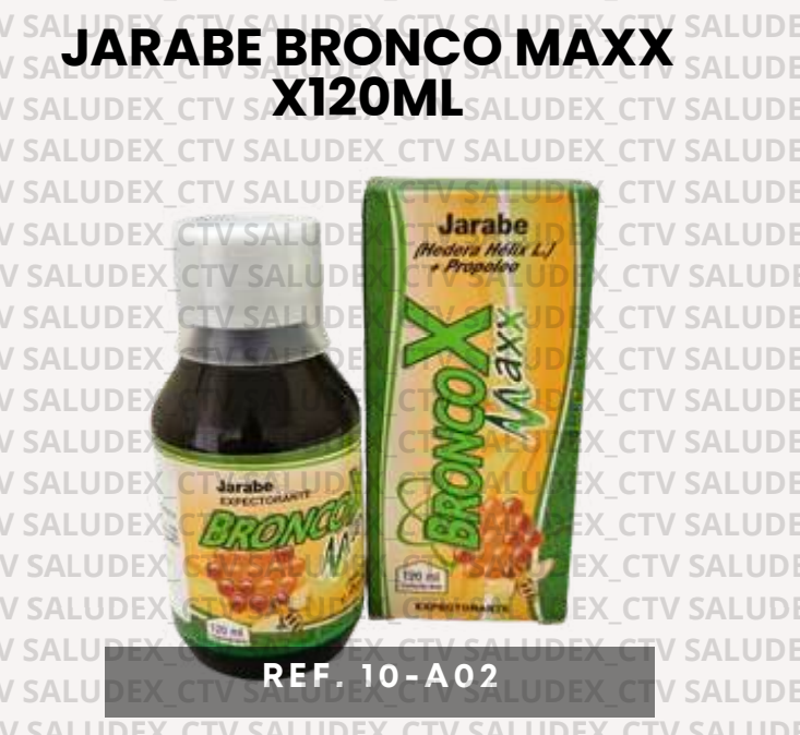 10A02 JARABE BRONCOX MAXX X120ML