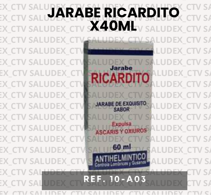 10A03 JARABE PURGA RICARDITO X60ml