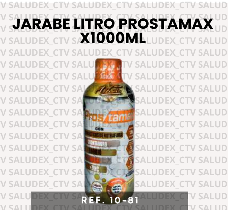 1081 JARABE LITRO PROSTAMAX x1000ml MAXLIFE