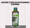 1086 JARABE LITRO GLUCOSAMINA x1000ml MAXLIFE