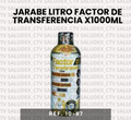 1087 JARABE LITRO FACTOR DE TRANSFERENCIA x1000ml MAXLIFE