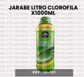 10101 JARABE LITRO CLOROFILA x1000ml NATURALPLAST