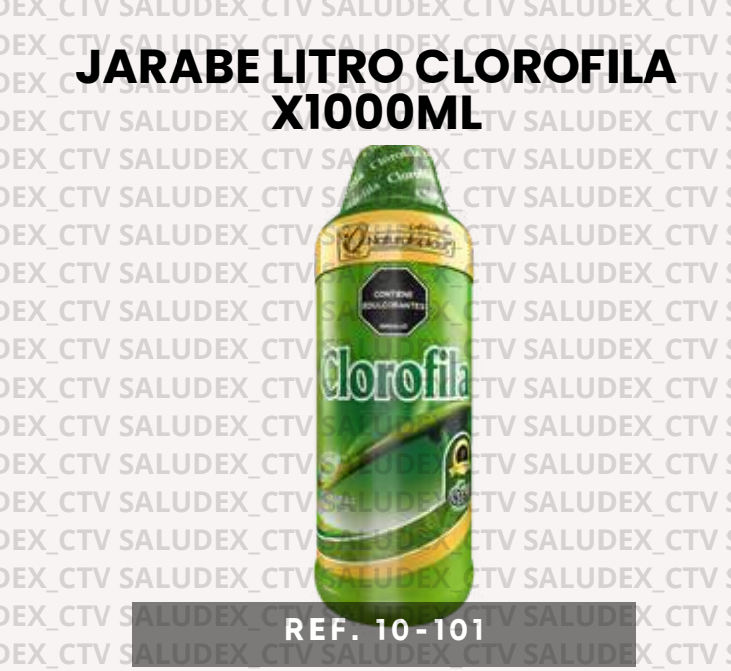 10101 JARABE LITRO CLOROFILA x1000ml NATURALPLAST