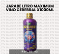 10112 JARABE LITRO MAXIMUN VINO CEREBRAL x1000ml HR
