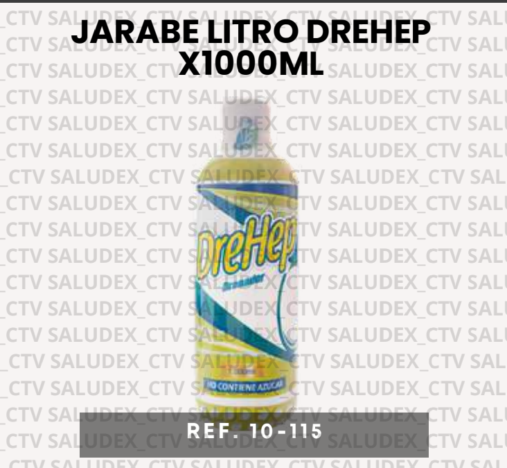 10115 JARABE LITRO DREHEP x1000ml HR