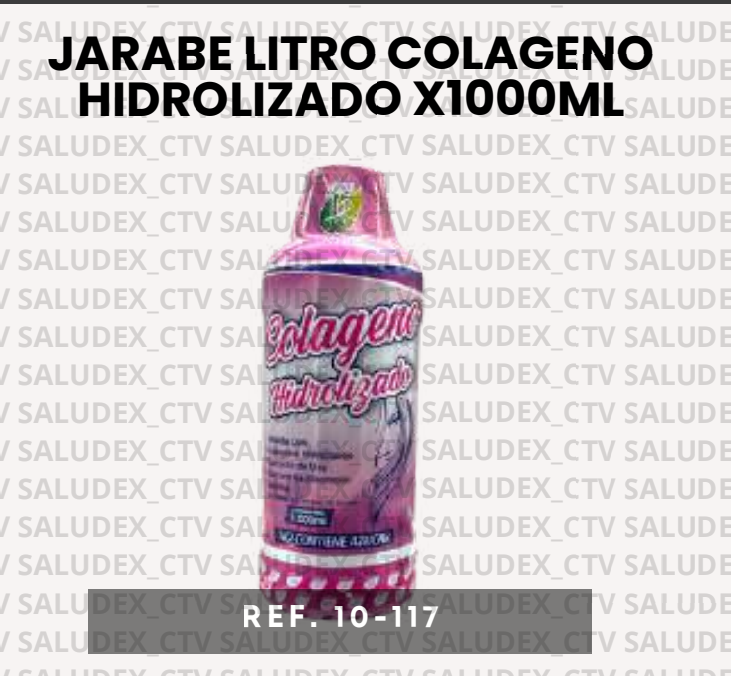 10117 JARABE LITRO COLAGENO HIDROLIZADO x1000ml HR