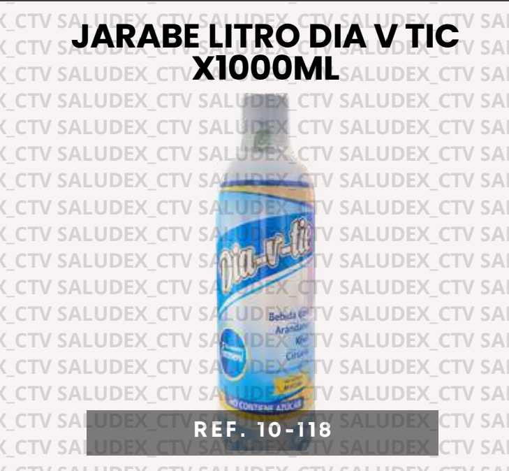 10118 JARABE LITRO DIAVTIC x1000ml HR