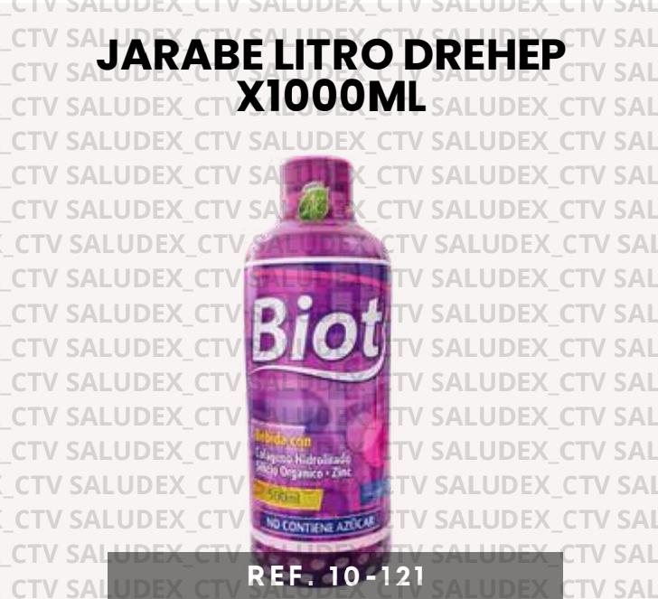 10121 JARABE LITRO BIOTINA x1000ml HR