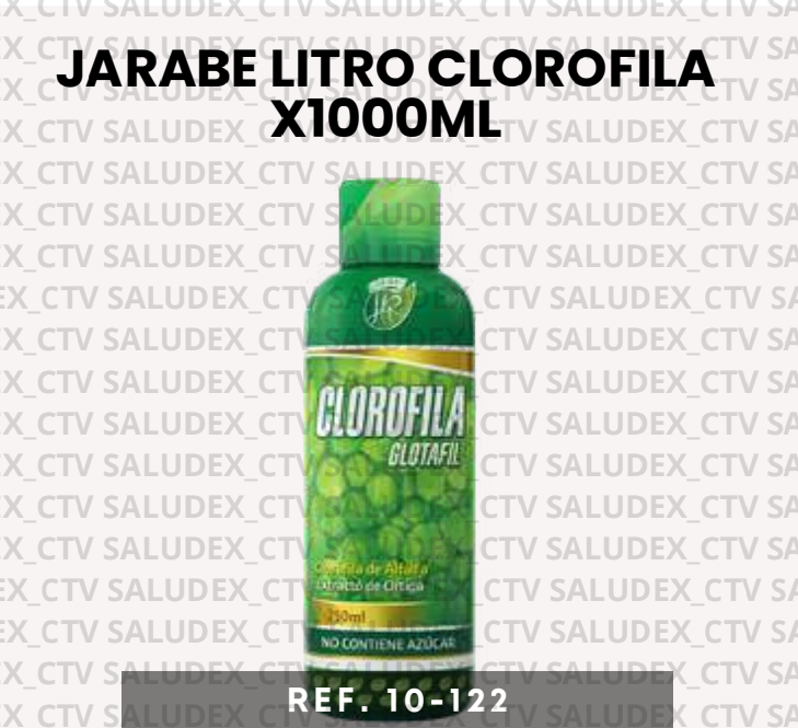 10122 JARABE LITRO CLOROFILA x1000ml HR