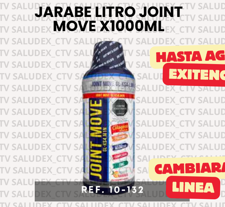 10132 JARABE LITRO JOINT MOVE X1000ML NATURALPLAST