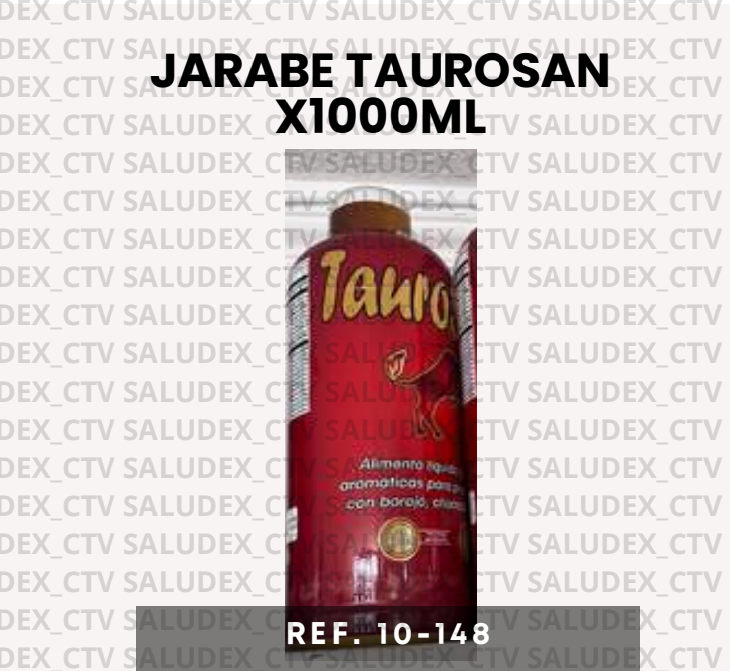 10148 JARABE LITRO TAUROSAN X1000ML