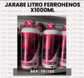 10150 JARABE LITRO FERROHENOS X1000ML