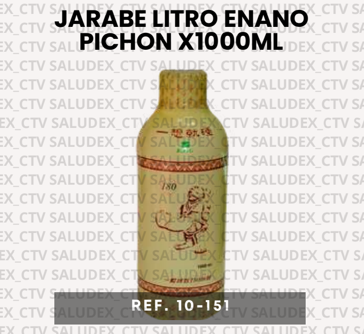 10151 JARABE LITRO 180 ENANO PICHON x1000ml