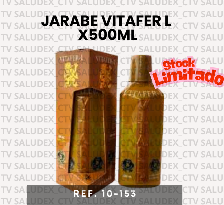 10153 JARABE VITAFERL x500ml