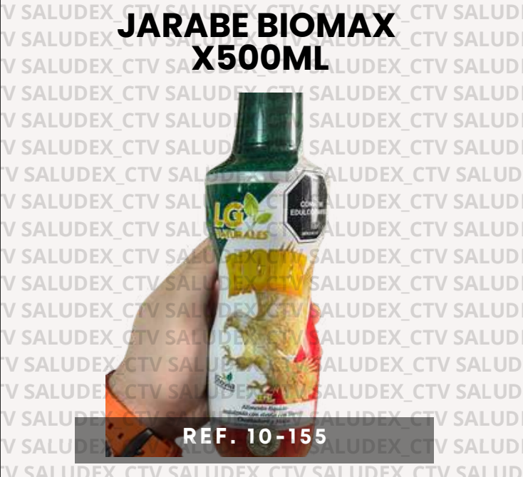 10155 JARABE BIOMAX X500ML