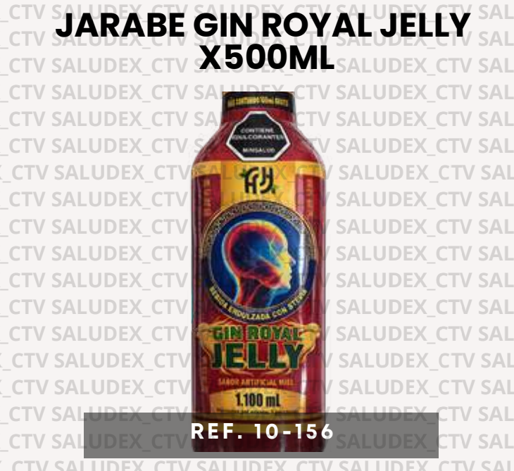 10156 JARABE GIN ROYAL JERRY X1100ML
