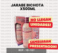 10157 JARABE BICHOTA x500ML
