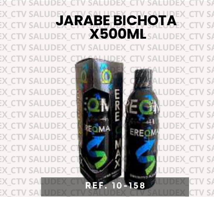 10158 JARABE EREQMAX x500ML