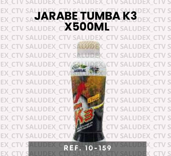 10159 JARABE TUMBA K3 x500ml