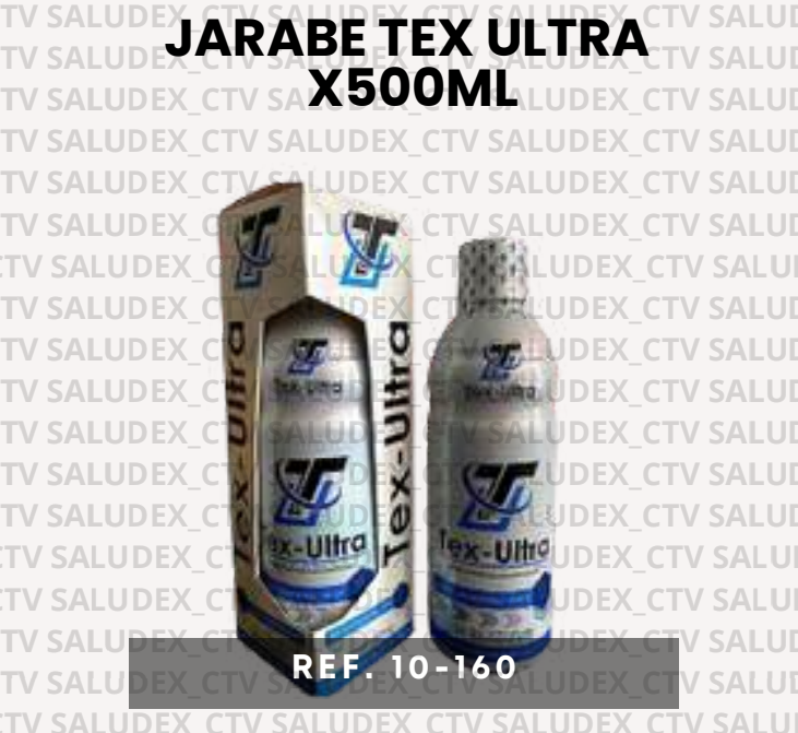 10160 JARABE TEXULTRA x500ml