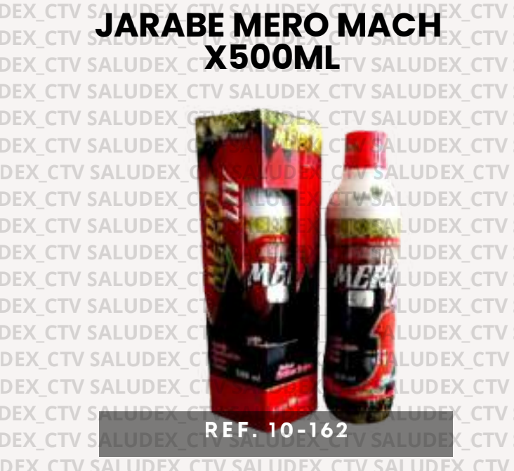 10162 JARABE MERO LIV x500ml