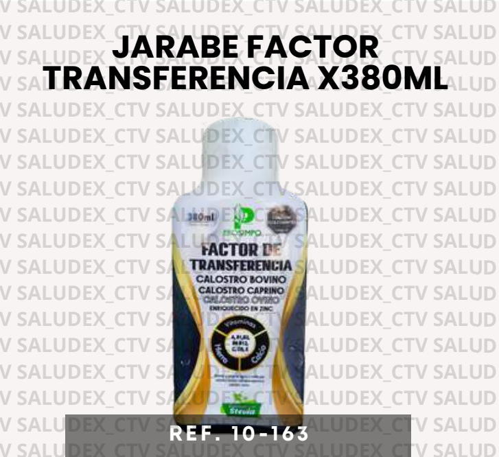 10163 JARABE FACTOR DE TRANSFERENCIA X380ML PROSIMPO