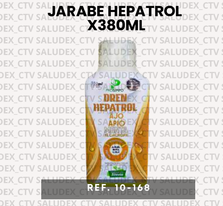 10168 JARABE DREN HEPATROL X380ML PROSIMPO