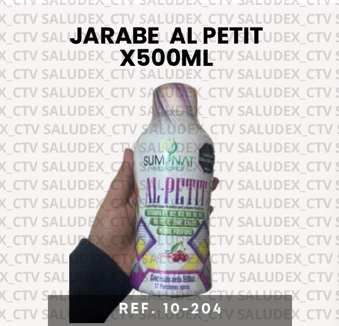 10204 JARABE AL PETIT X380ML SUMINAT