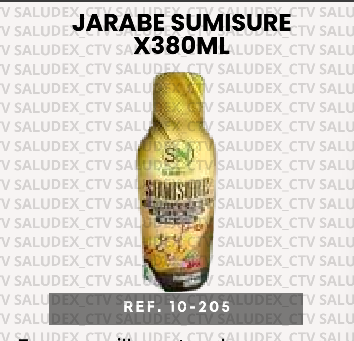 10205 JARABE SUMISURE X380ML SUMINAT