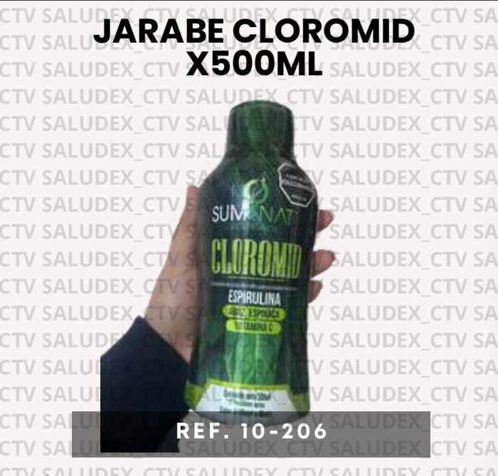 10202 JARABE CHANK EDRA X380ML SUMINAT